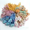 No. 123 Colorful Cloud Hair Tie, 1-yuan wholesale of popular accessories, leather bands, hair bands and hair ties wholesale details Picture